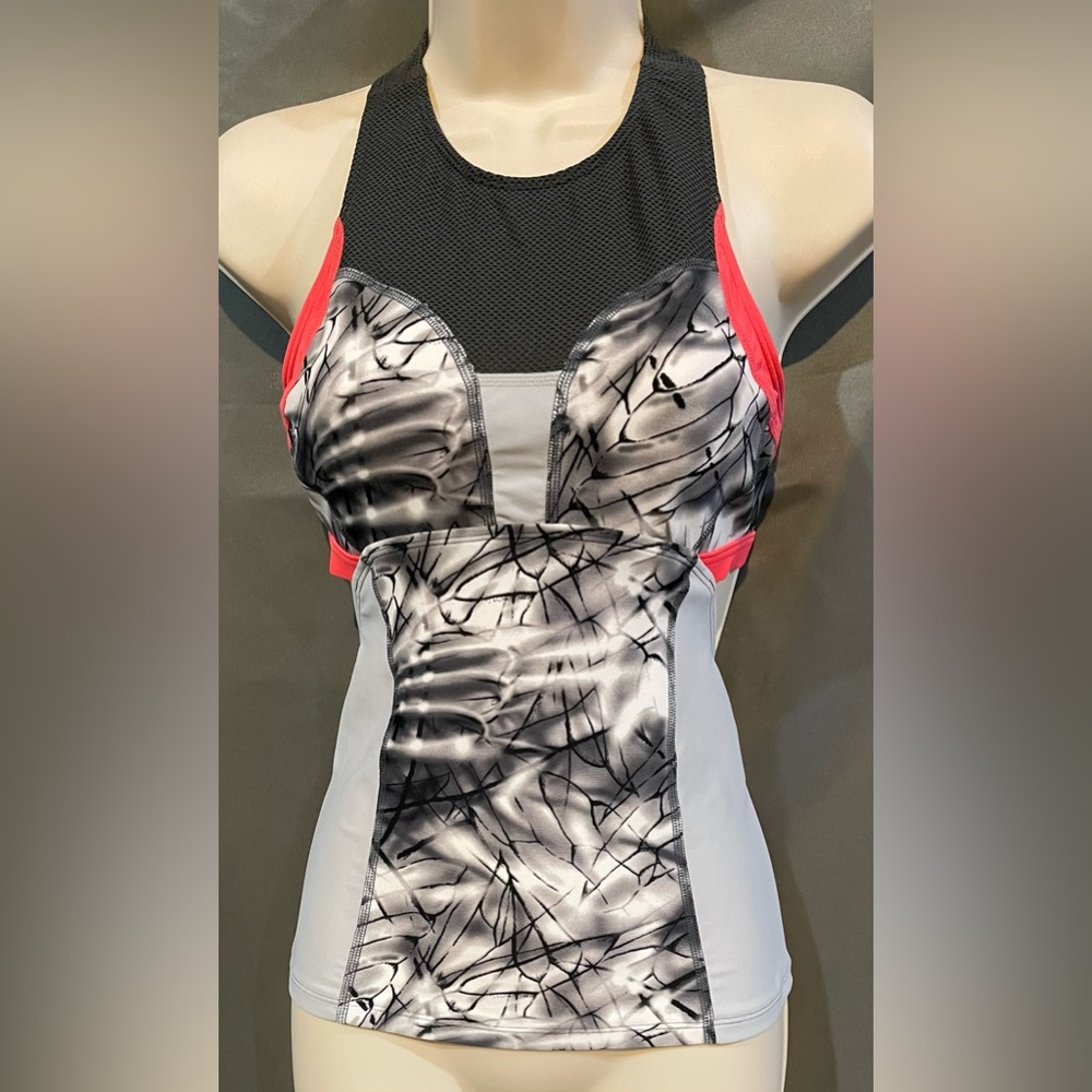 Sweaty, Betty tank top. Copy